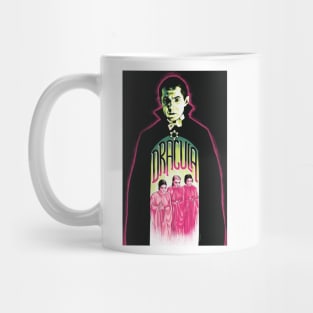 Dracula 1931 Movie Art Mug